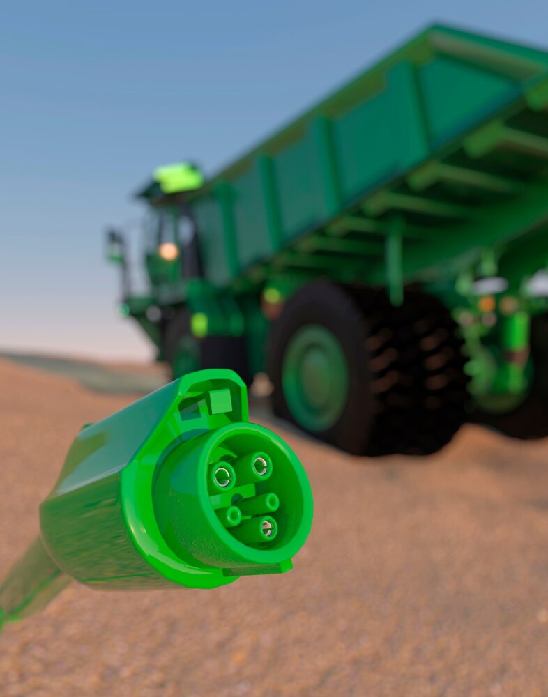 Green,Energy,Efficient,Mining,Truck,Concept,On,A,Sandy,Landscape Green,Energy,Efficient,Mining,Truck,Concept,On,A,Sandy,Landscape